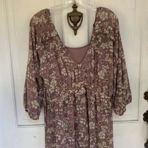 June & Hudson Floral dress